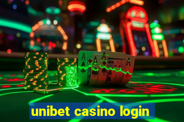 unibet casino login